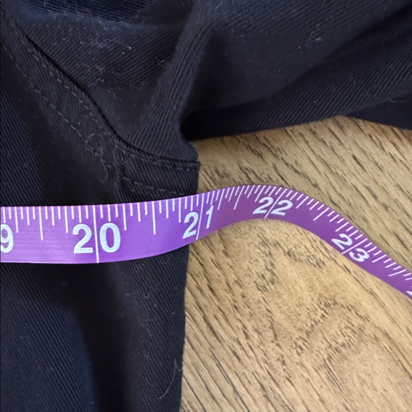 😊Blassport Black Lightweight Shirt Jacket with Button Front - Picture 4 of 6